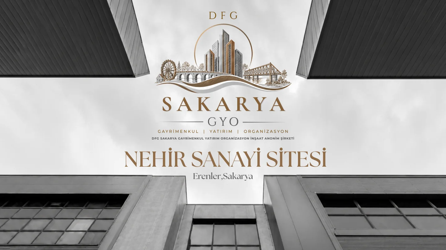Nehir Sanayi Sitesi proje sunumu sayfa 1